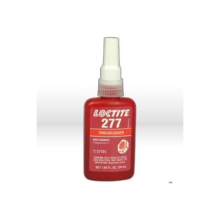 Loctite 277TM Threadlocker, High Strength 50 ml Bottle LOC27731